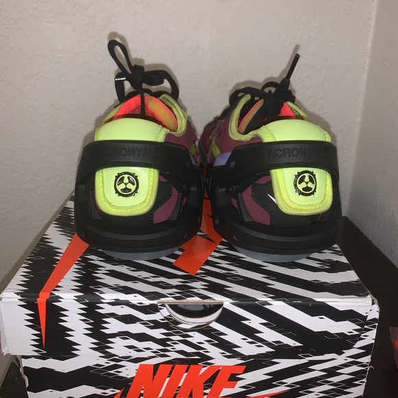 NIKE BLAZER LOW ACRONYM NIGHT MAROON SIZE 11.5M - Picture 3 of 8